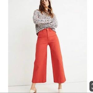 Madewell Wide Leg Emmett pants